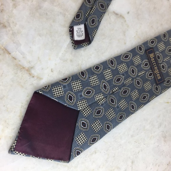 BARRINGTON SILK TIE - Picture 9 of 13